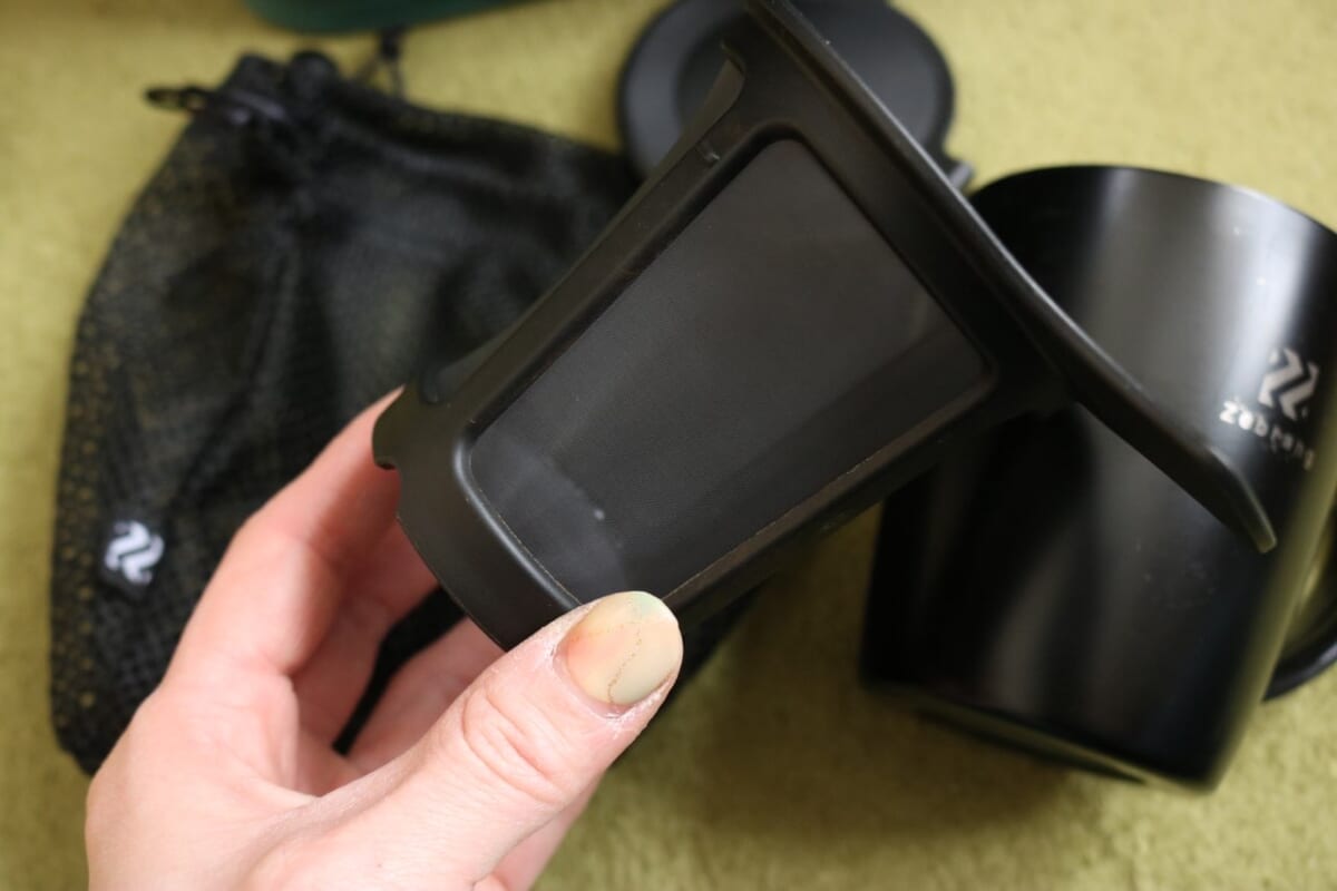 抽出方法が浸漬式で簡単香り高いコーヒーオイルの抽出もできる