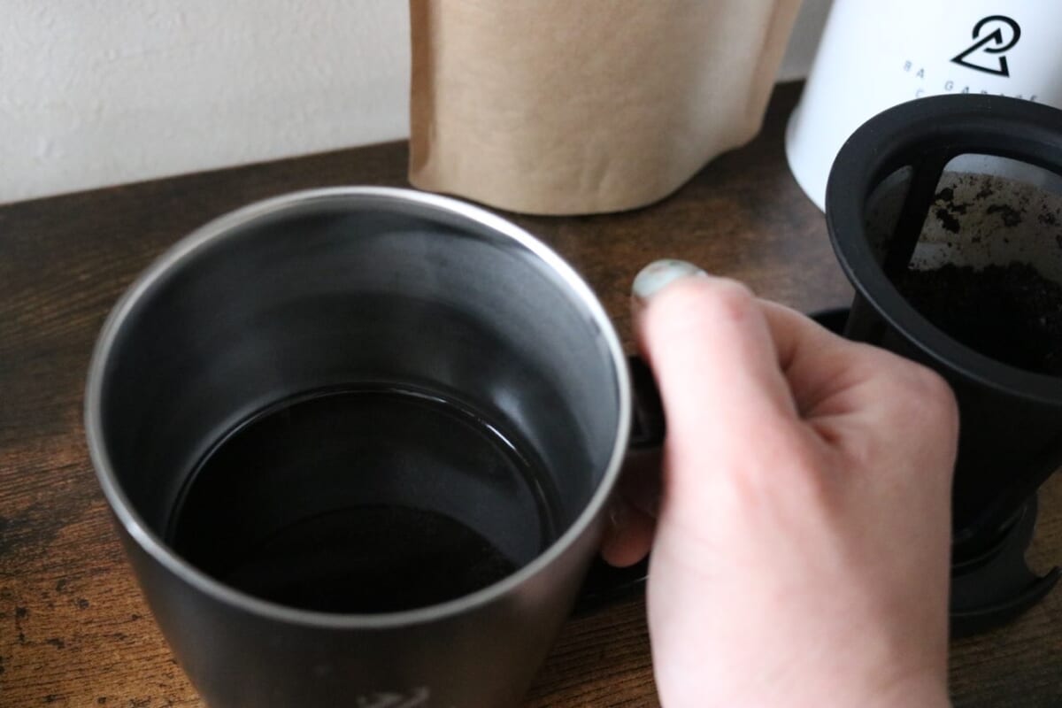 楽ちんに本格コーヒーが淹れたい人