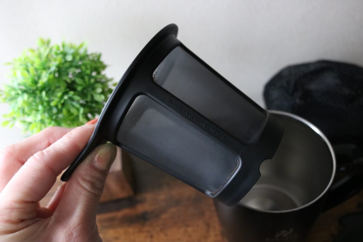 美味しいコーヒーが淹れられる秘密はメッシュフィル