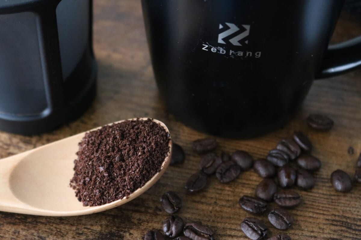 中細挽き中挽きくらいの粒度