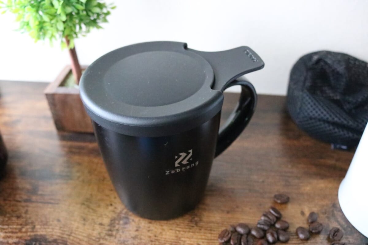 付属のフタを閉めて約3分放置