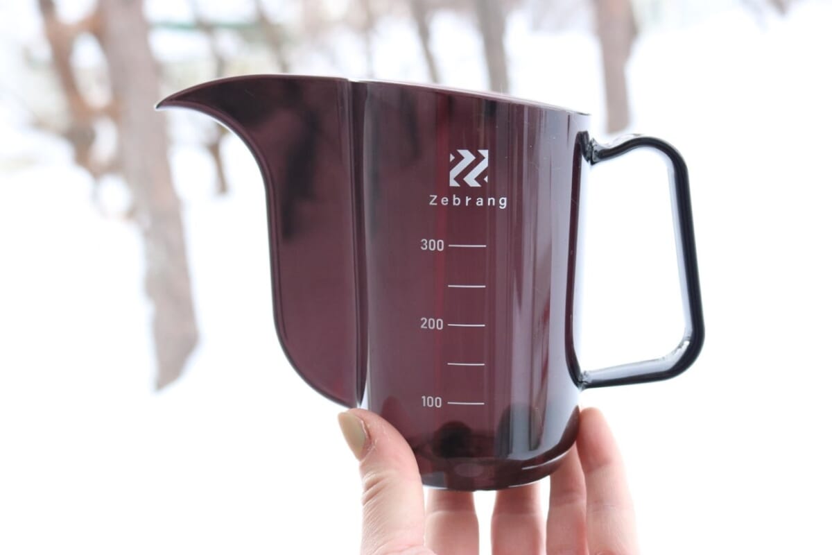 計量ドリップポット