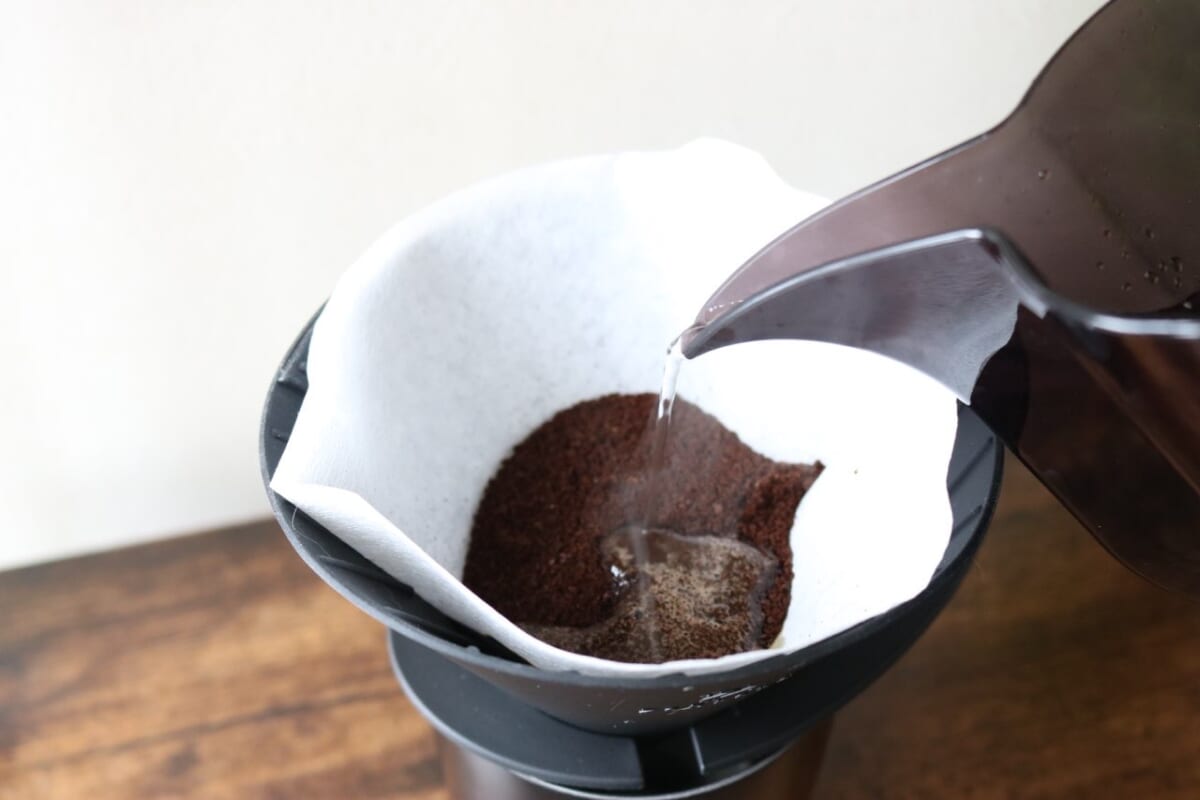 コントロールしやすいので注ぎやすいのが魅力