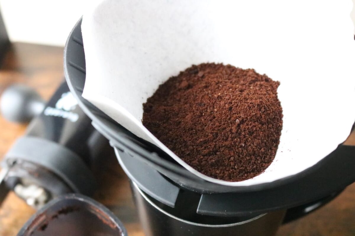 一度に挽ける量は1２人分までOK