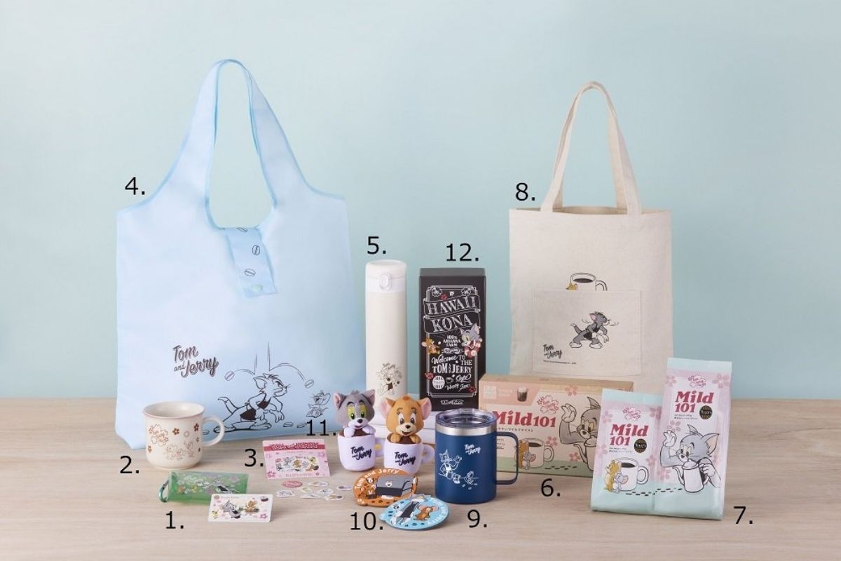 トムとジェリーコラボグッズ