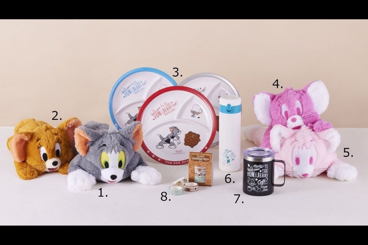 トムとジェリーオンライン限定コラボアイテム