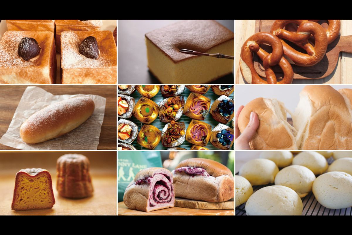 「第7回 パン祭り」パン出展者