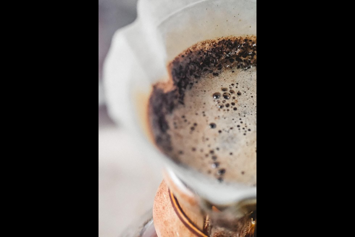 おうちでコーヒーを淹れる