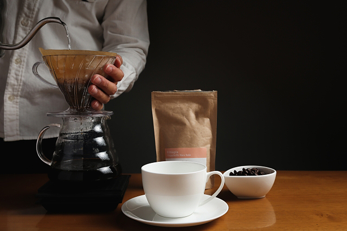 ハンドドリップコーヒー脱初心者