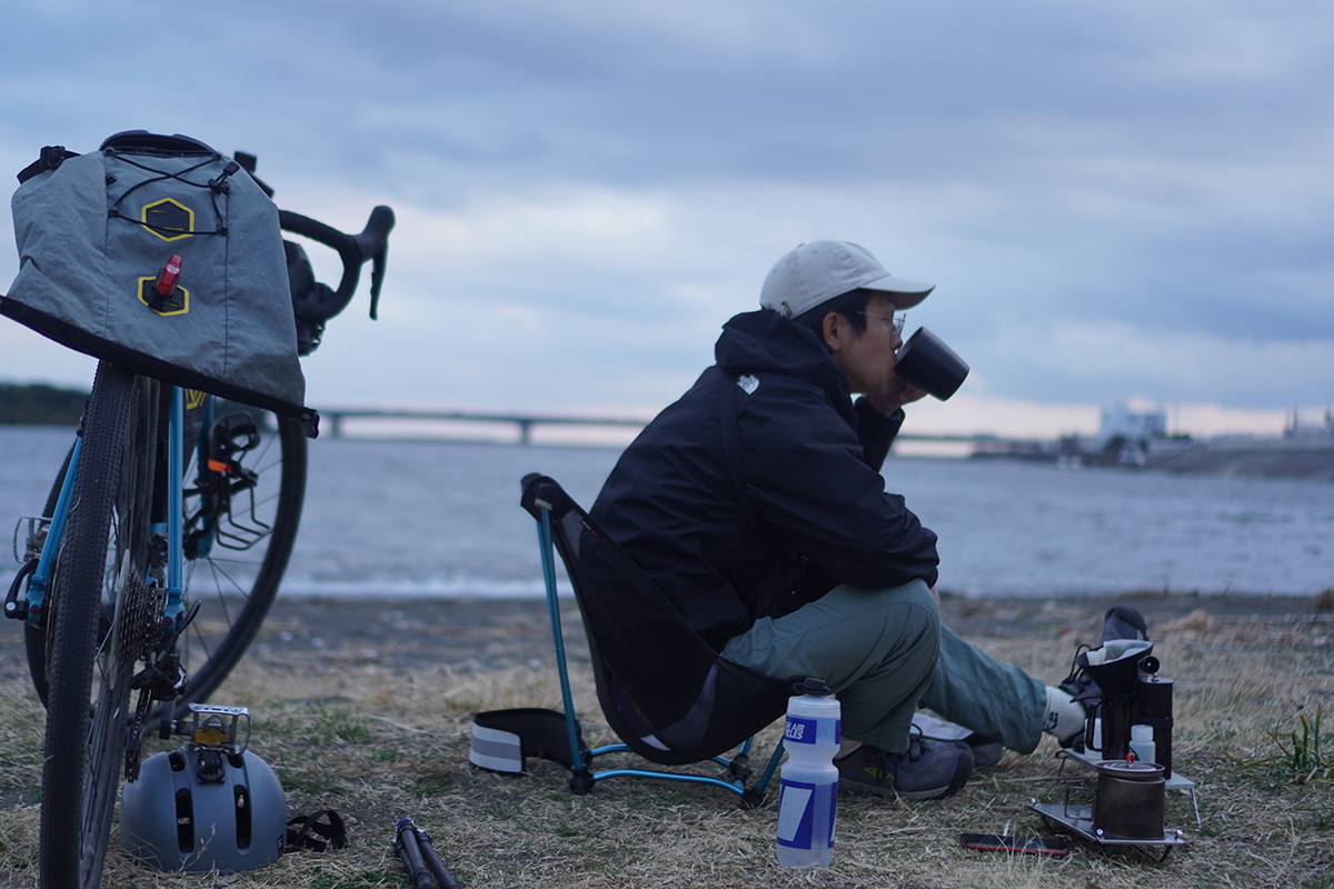 河川敷
