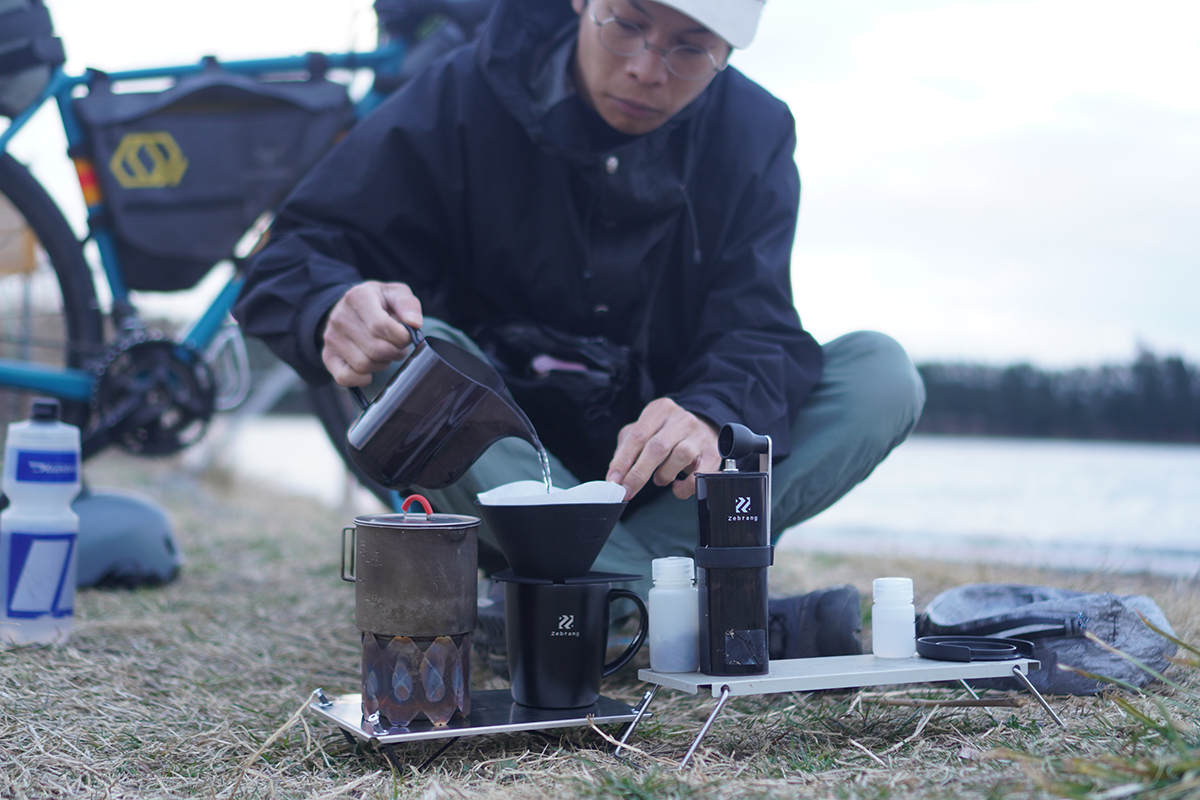 優雅なコーヒータイム