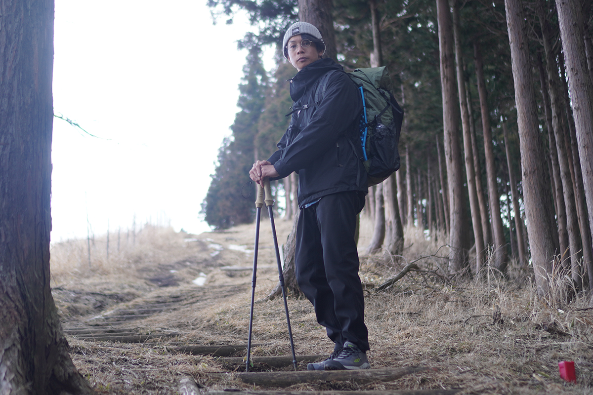 登山で楽しむZebrang