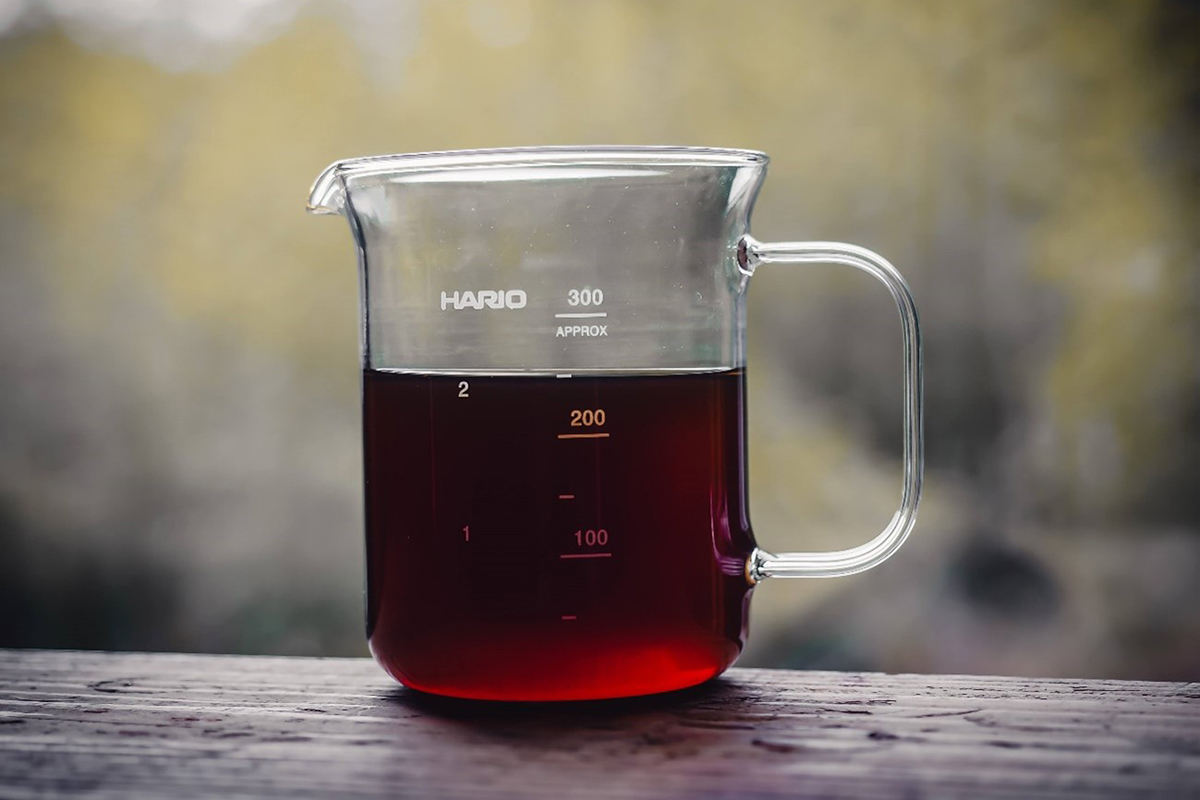 おうちカフェを贅沢に高級感あるワインを彷彿とさせるコーヒー