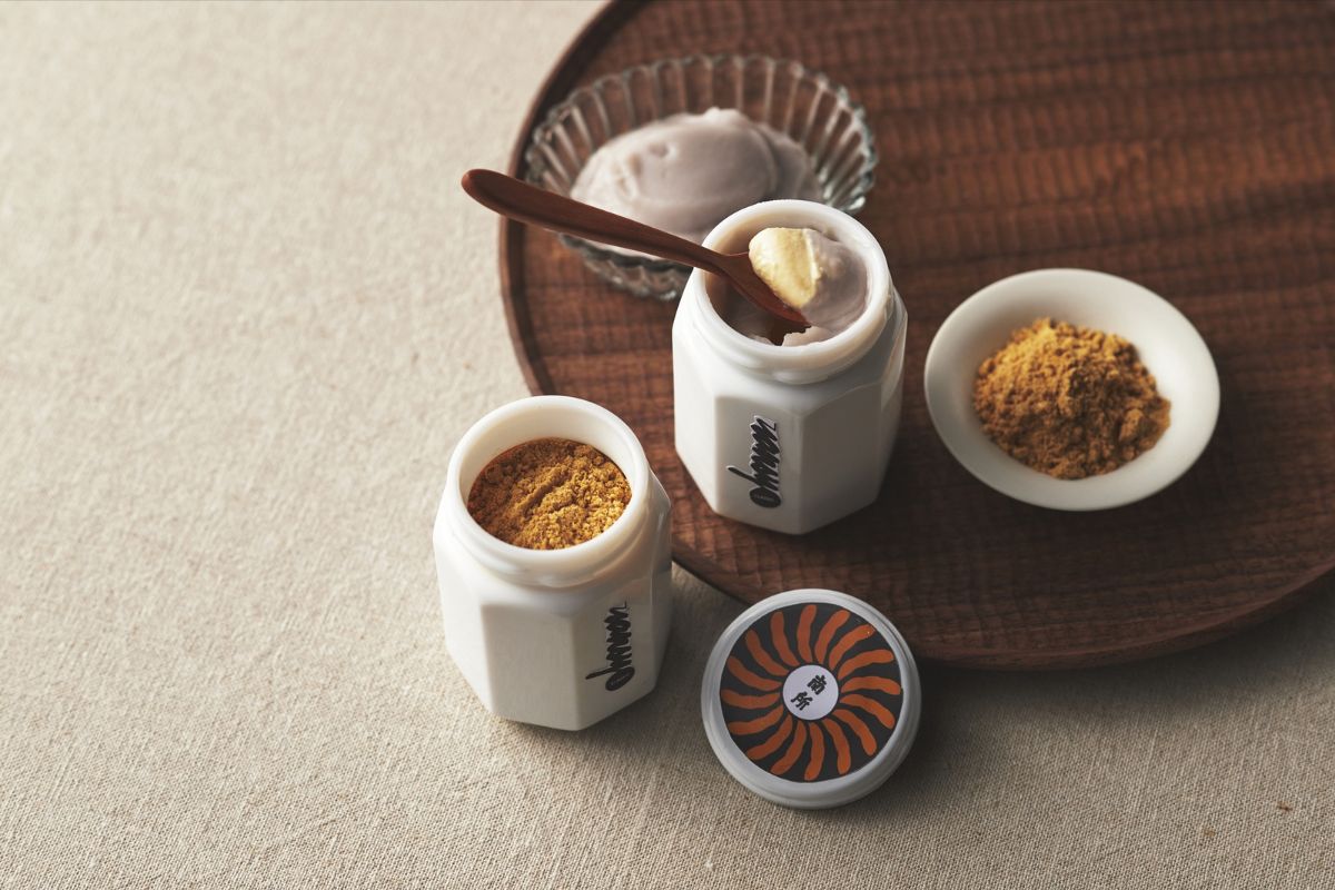 「南所豆花」南所プリン（1個）560円