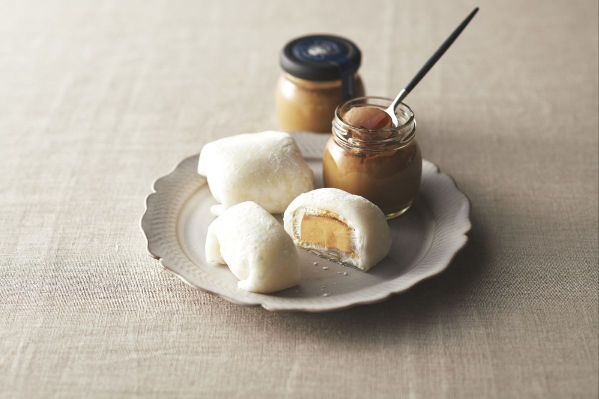 「sky afro」坪井珈琲プリン（1個）390円