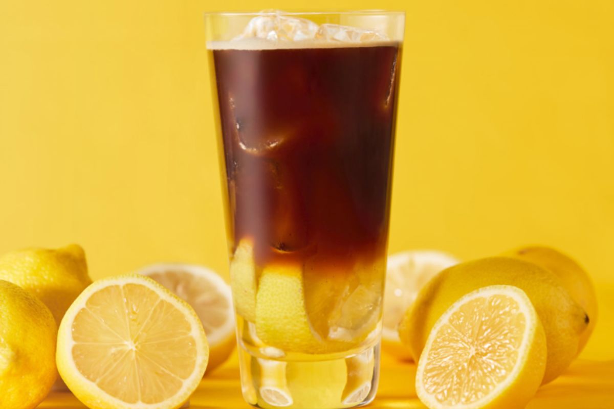 「イリーエスプレッソリモーネ528円(税込)」