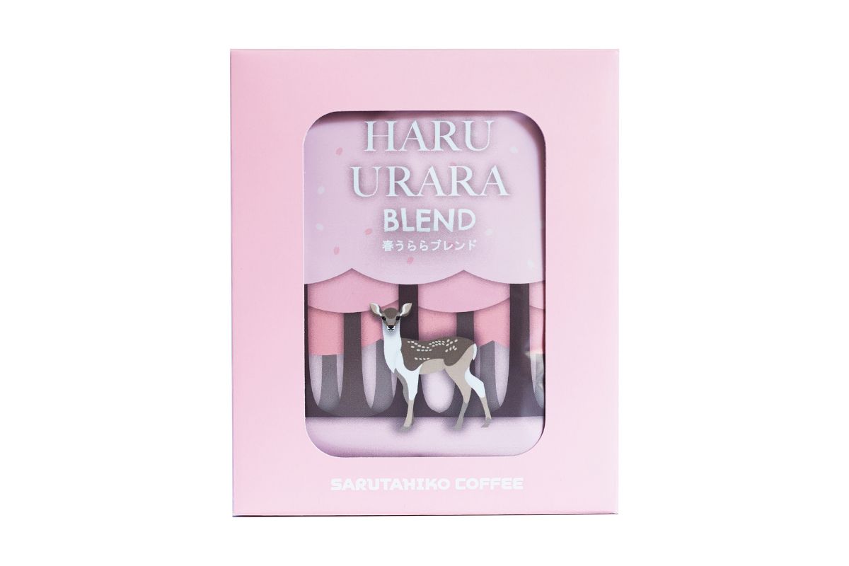 満開の桜の下で楽しみたい「春うららブレンド」