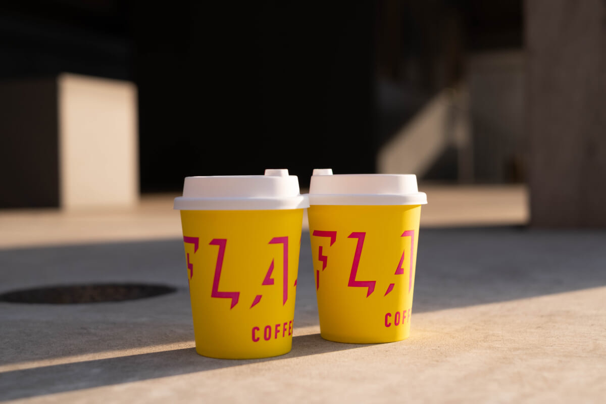 4月からはシーズナルドリンクも販売開始