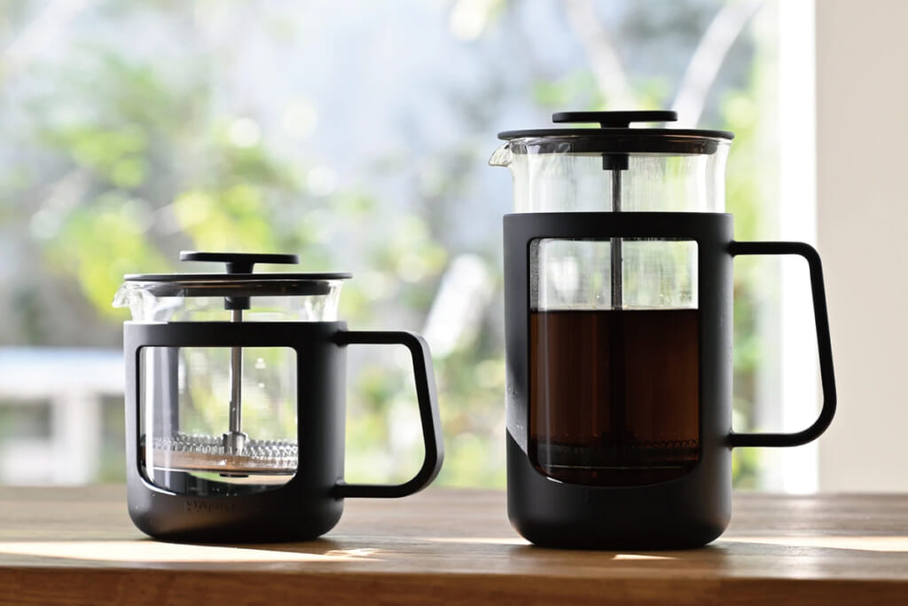 コーヒーオイルを抽出