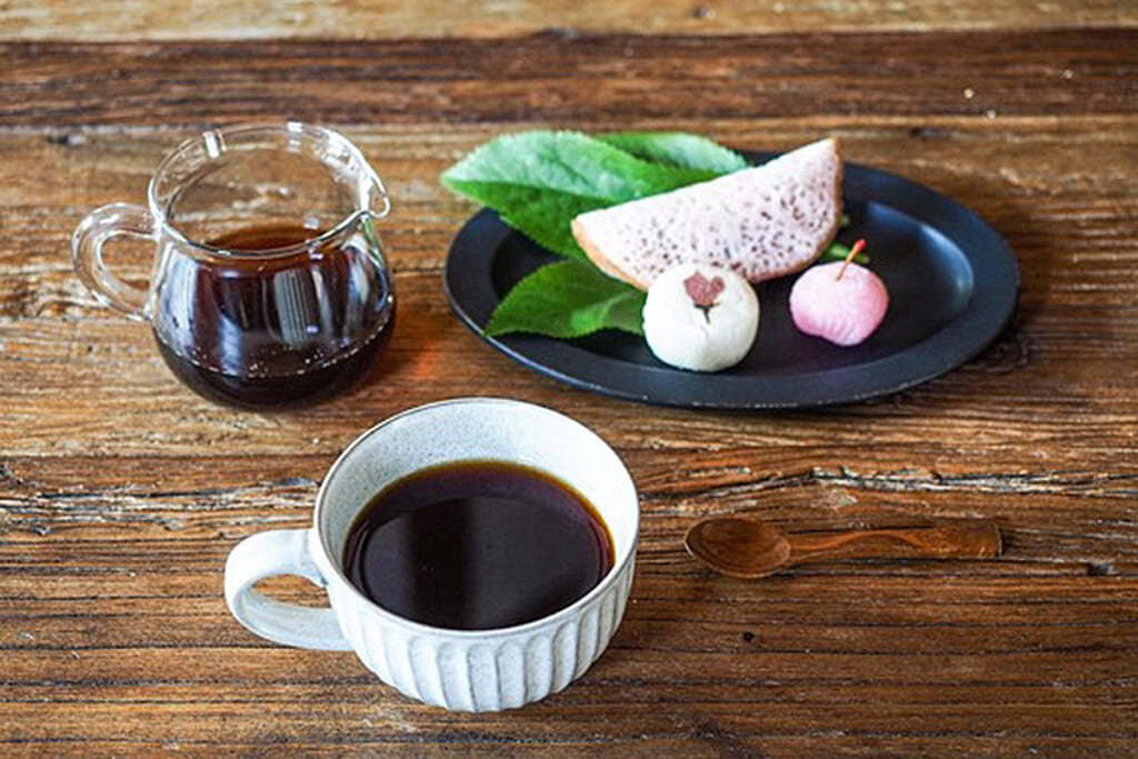 桜餅やお団子など春の和菓子