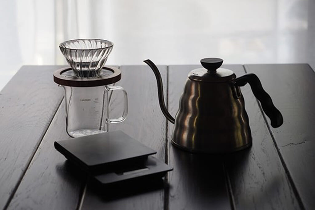 浅煎りコーヒーの美味しい入れ方