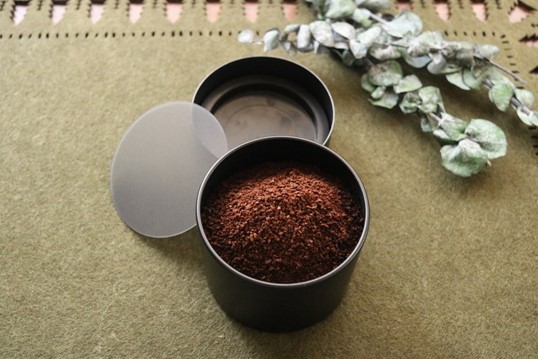 粉での持ち運びも大丈夫