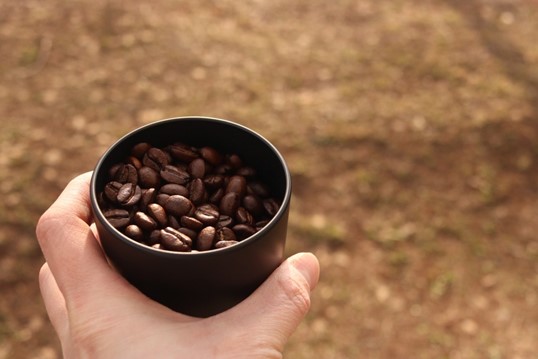 持ち運び専用のコーヒーキャニスター