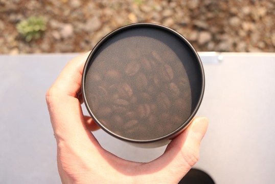 密閉性を高くするために内蓋が付属