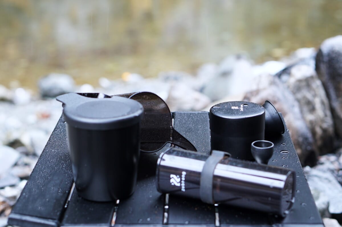 「どんな環境でもお気に入りのコーヒー豆を美味しく持ち運ぶ」ための機能性