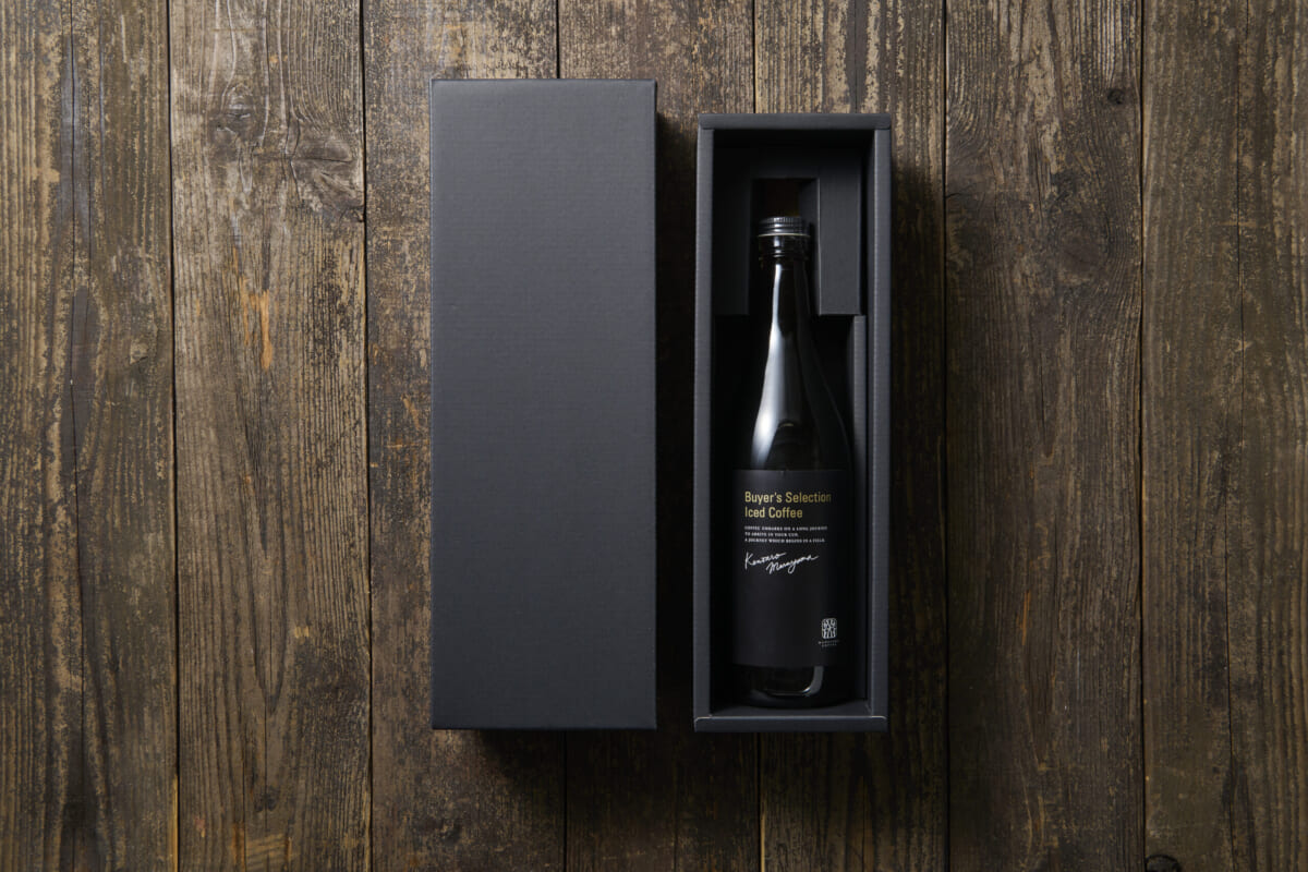 特別な1杯に。こだわりの「バイヤーズセレクション アイスコーヒー」