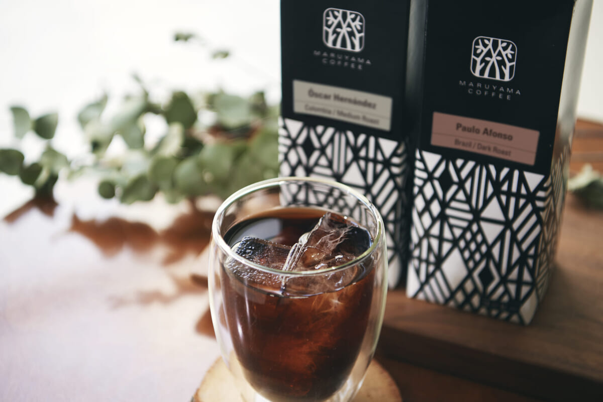 普段使いには「シングルオリジンアイスコーヒー」2種