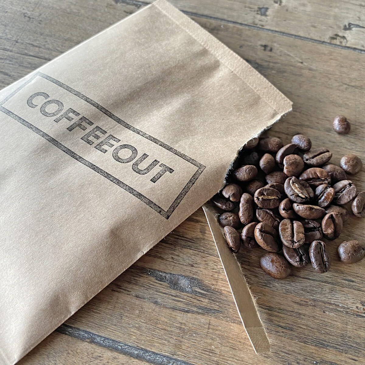 現在は、アウトドアシーンにマッチする2種類のブレンドを販売中②