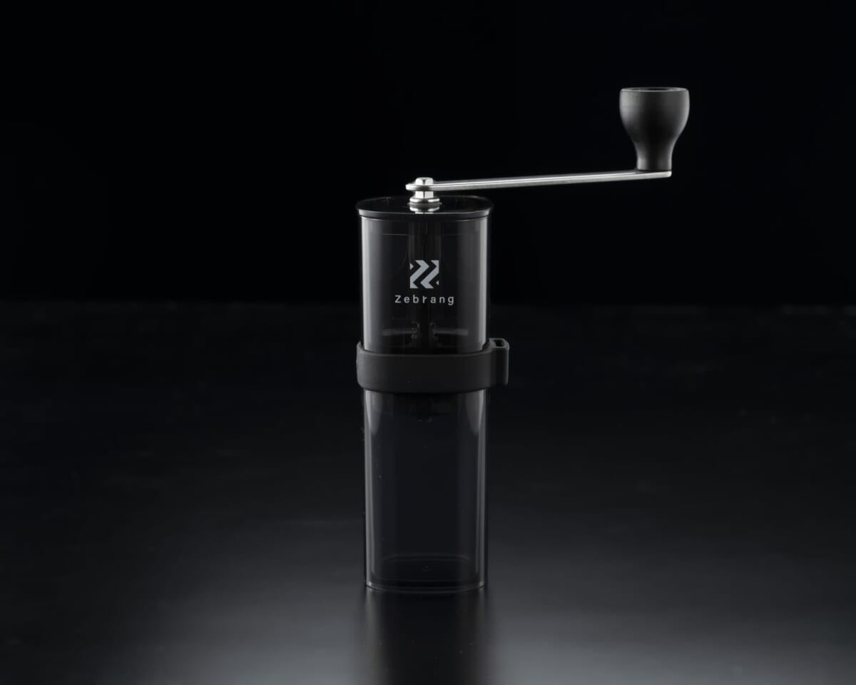 アウトドア用コーヒーミルにおすすめZebrangハンドコーヒーミル