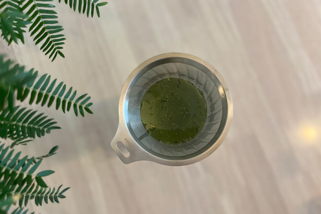 リーフのお茶の味わいと楽しさ