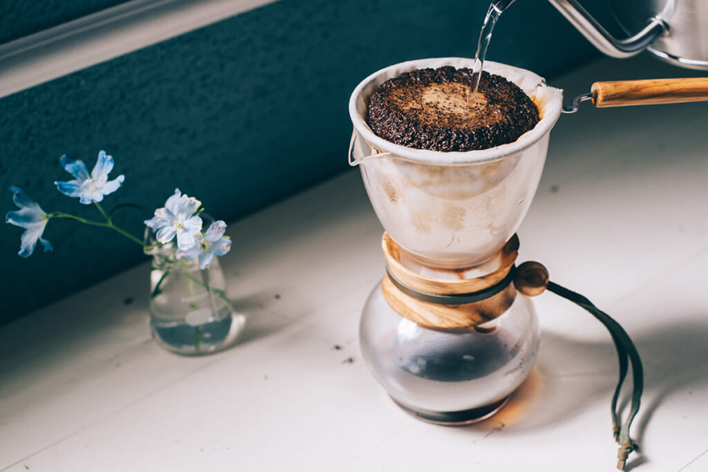 濃いコーヒー作り３か条