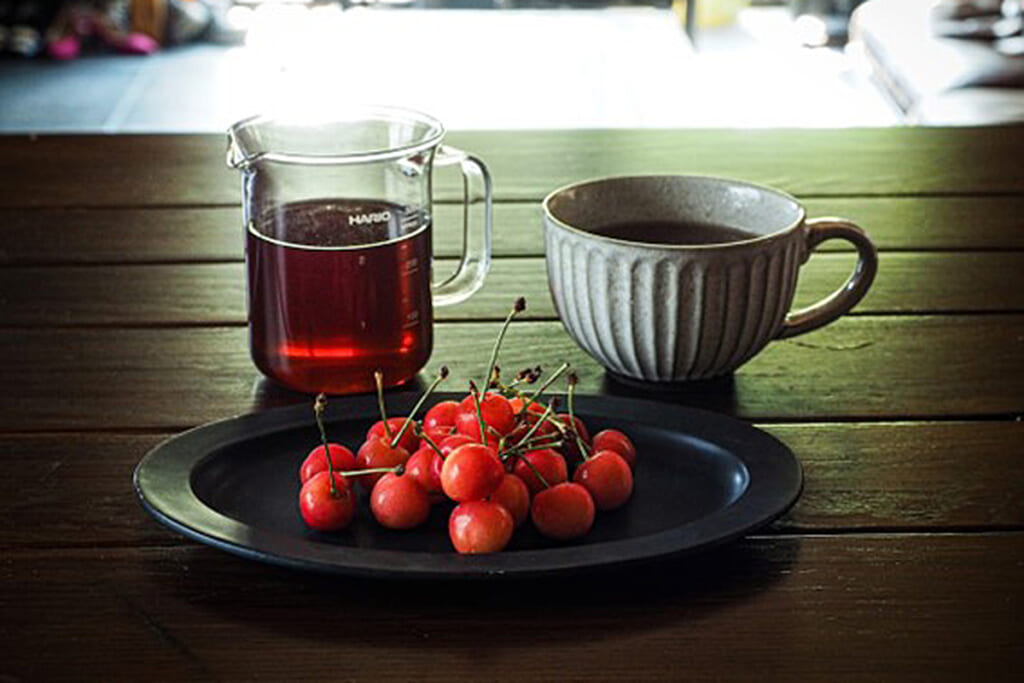 サクランボと一緒に飲みたいコーヒー