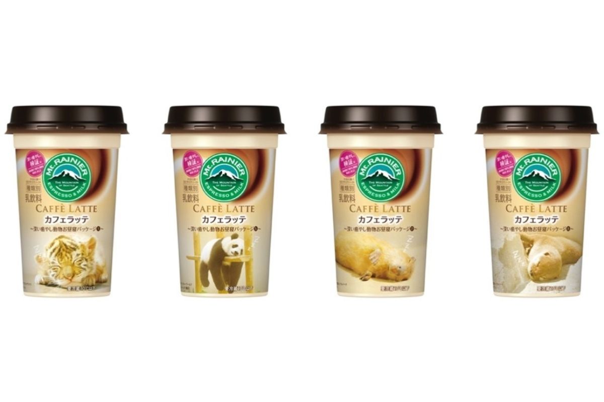 声優小野賢章さん出演のCMは1日1回のみ！動物お昼寝パケの「マウントレーニア カフェラッテ」発売