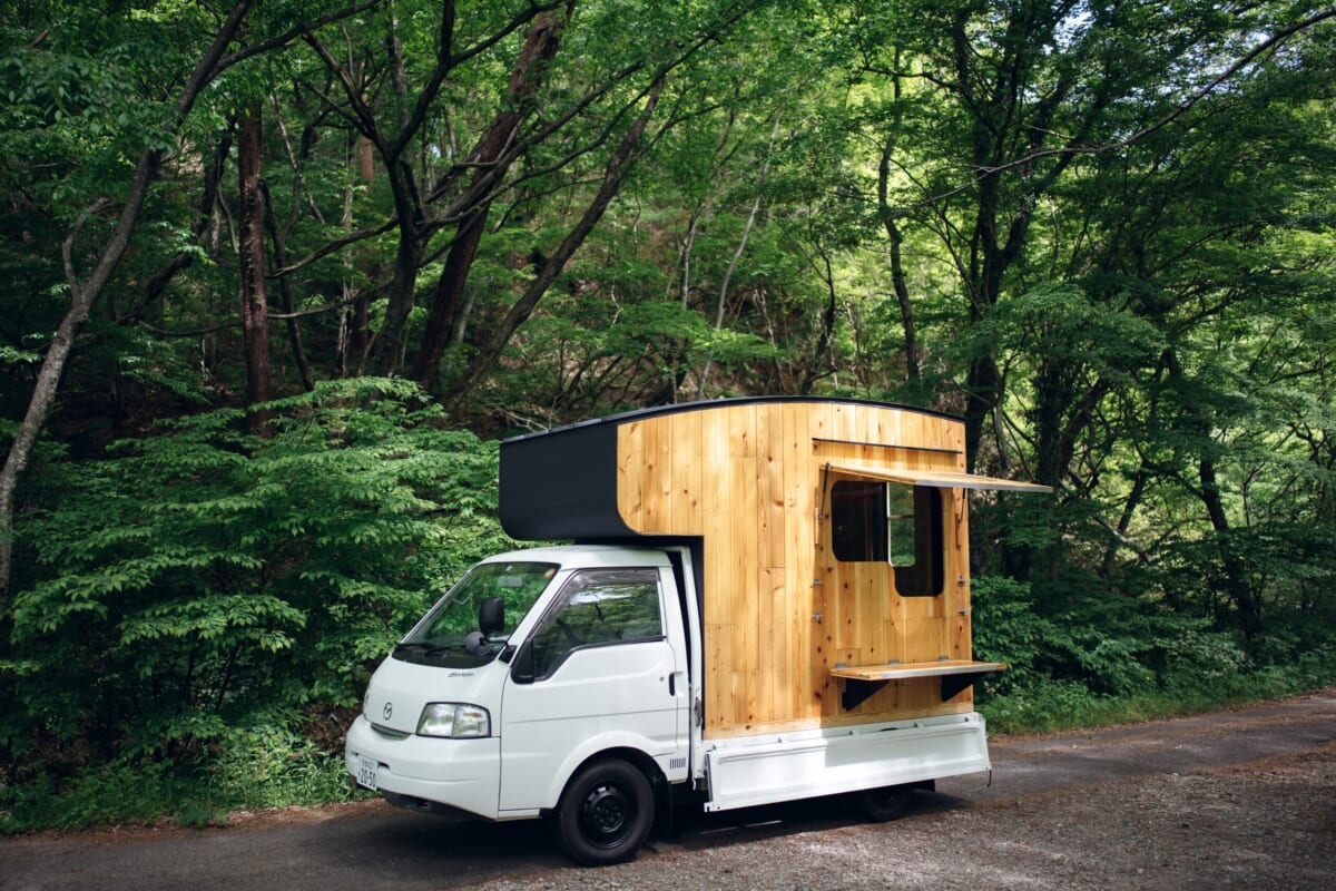 トラックが可愛い！だけじゃなくエコ