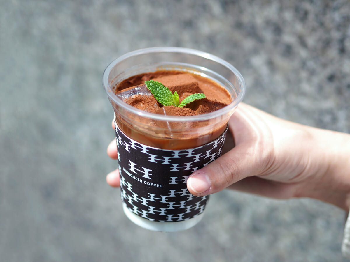 限定メニュー「カフェティラミス」