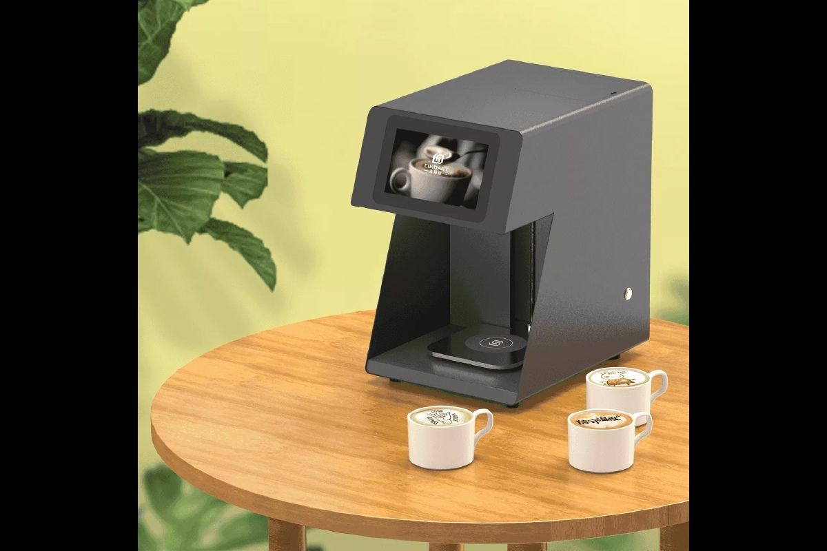 プロ級ラテアート!写真をプリントできるラテアート用プリンター「GeeCafie」発売