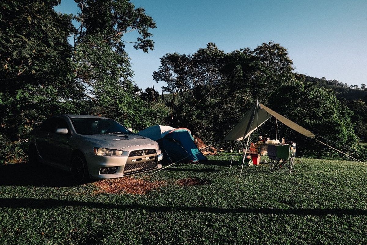 今年の夏キャンプはアイスコーヒーをハンドドリップで