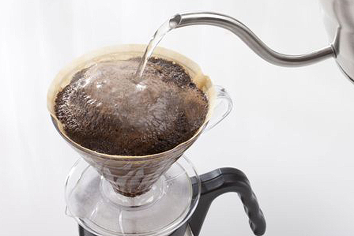 蒸らし時間に全集中