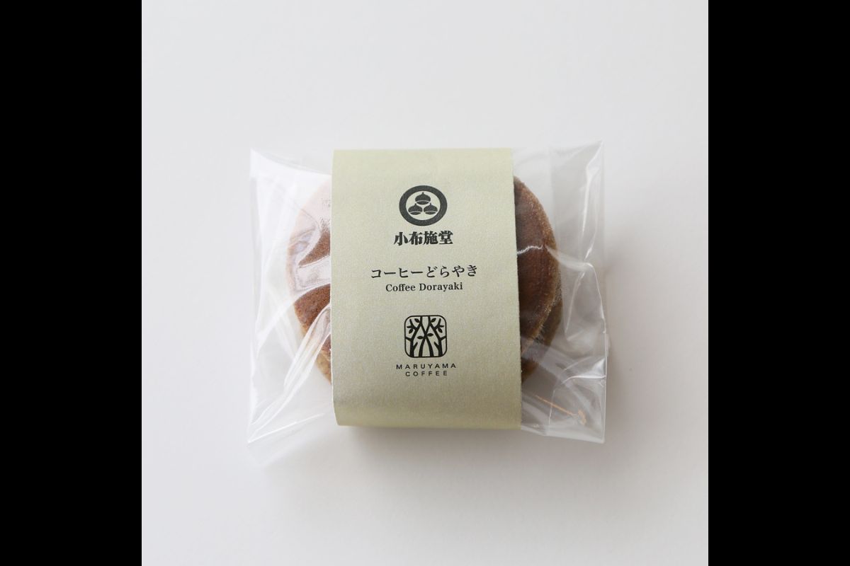 小布施堂 × 丸山珈琲　珈琲栗どら焼き
