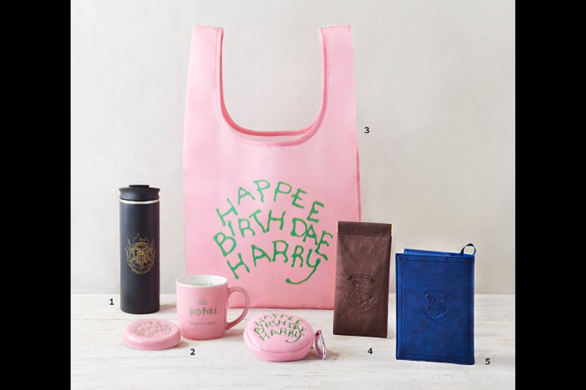 タリーズ×ハリーポッター コラボアイテム一覧