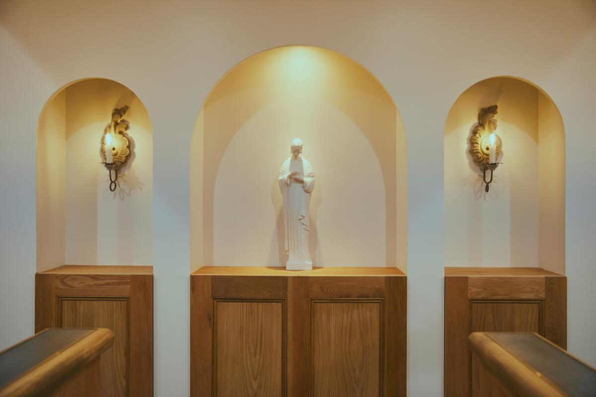 内装もコーヒーもこだわり