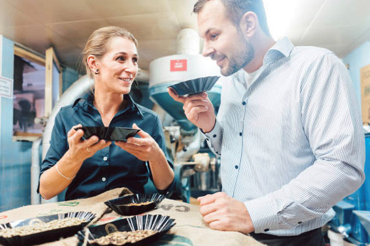 プロの真似をする