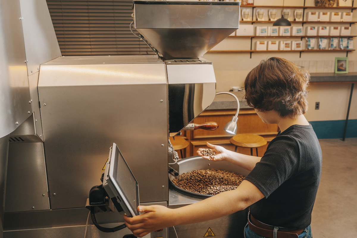 BERTH COFFEE ROASTERY Haru