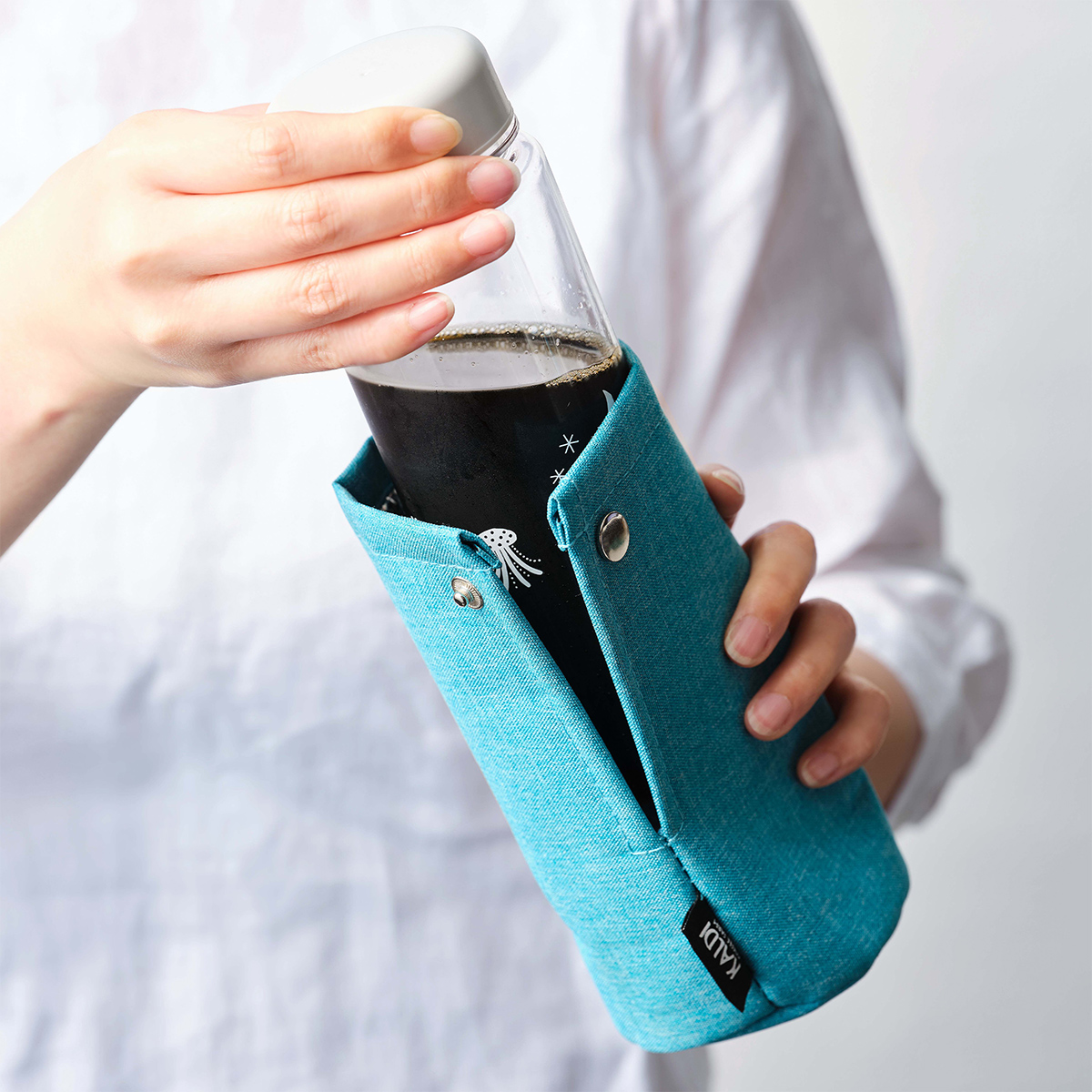 ウォータードリップコーヒー＆クリアボトルセット詳細