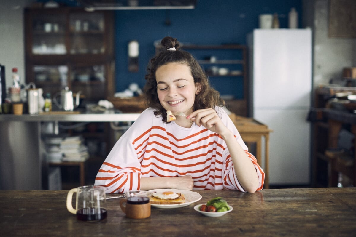 パリジェンヌやロンドンガールのような食卓を