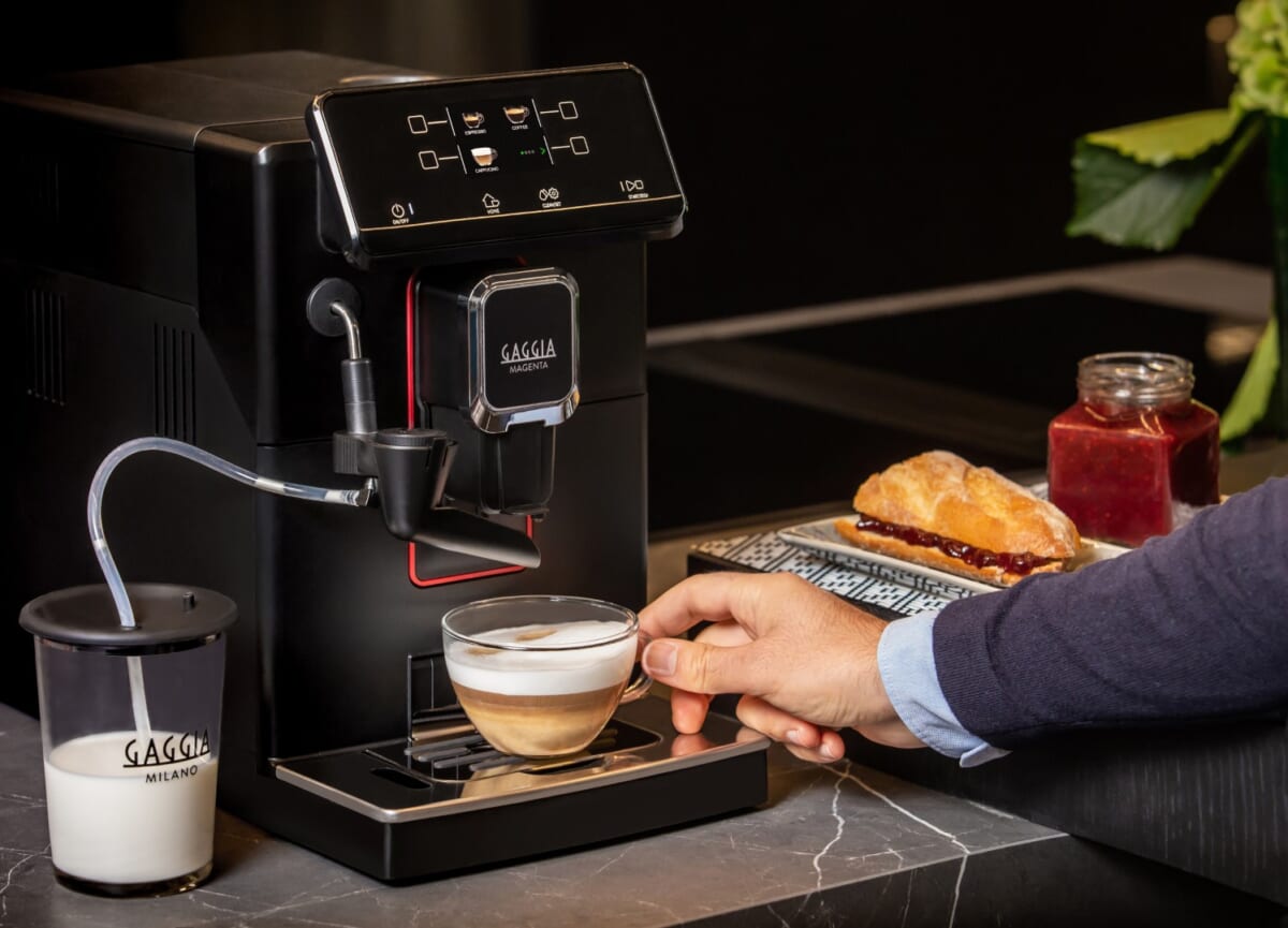 GAGGIA全自動エスプレッソマシン「MAGENTA